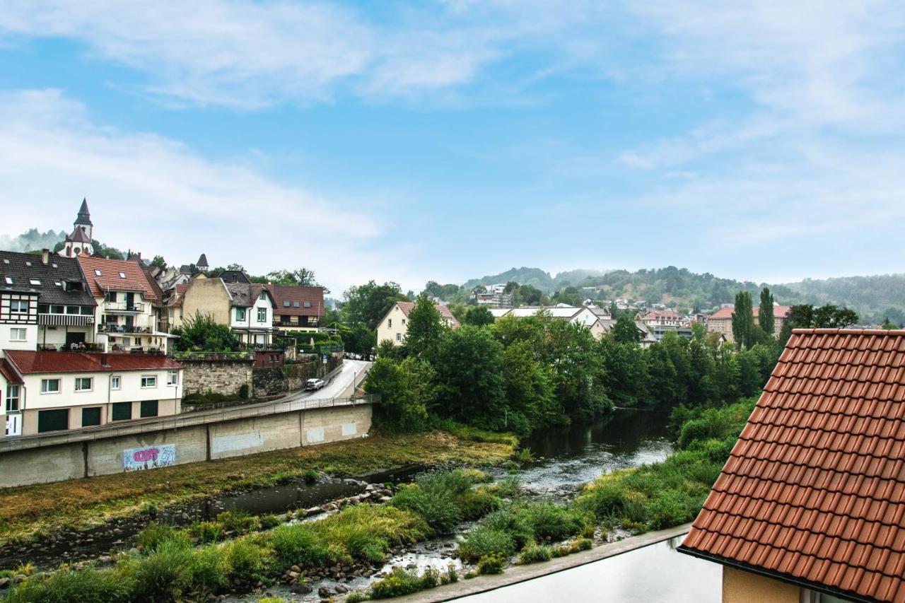 Schoene Ferienwohnung In Gernsbach Zentrum Εξωτερικό φωτογραφία
